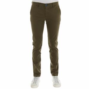 CHINO SLIM MAISON CLOCHARD FANGO